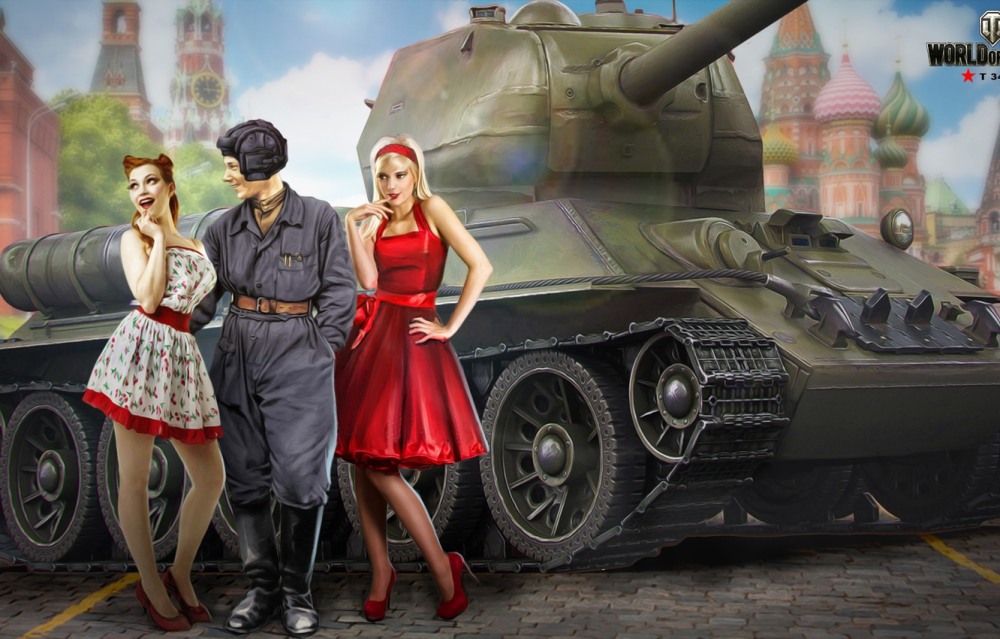 Vorld of tank t34 girls