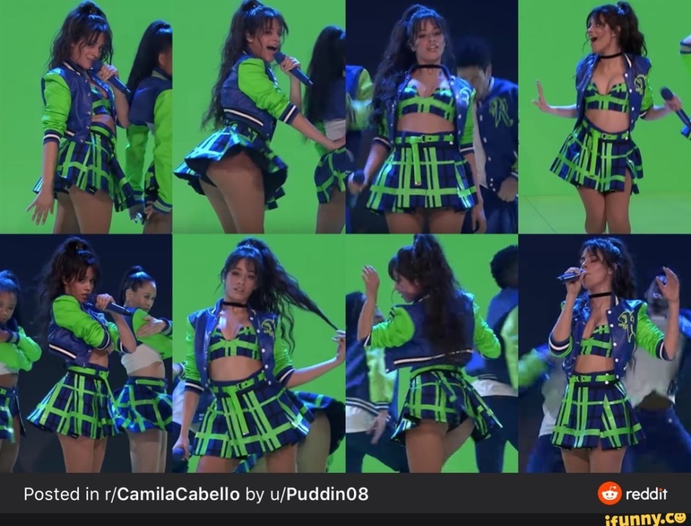 Camila Cabello - Role -playing stockings