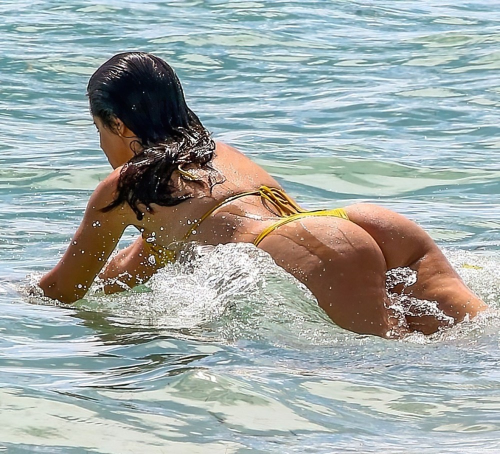 Camila cable in bikini