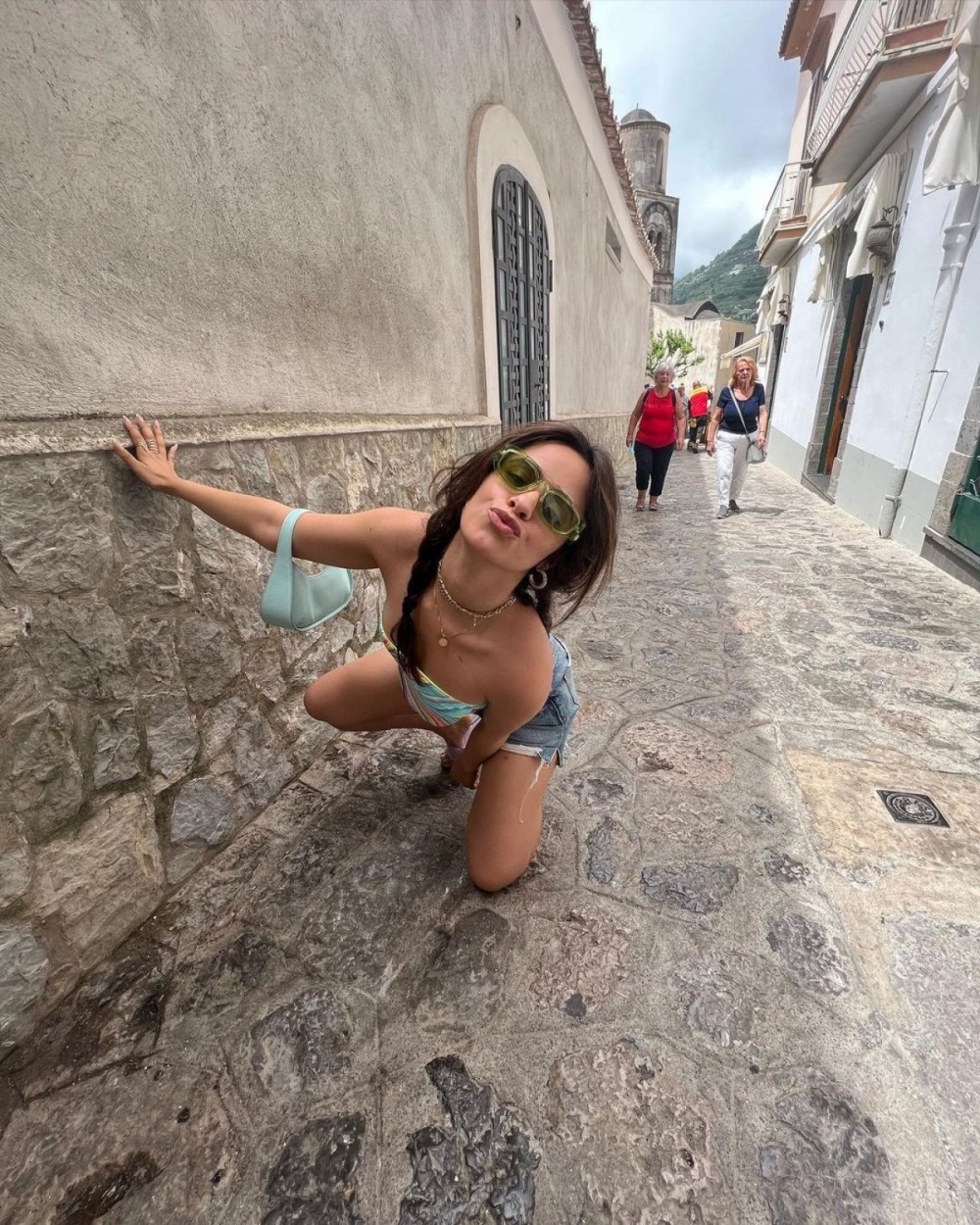 Camila Cabello on the beach 2021