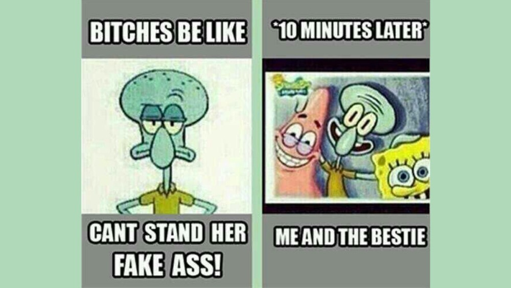 Me and the Bestie Meme