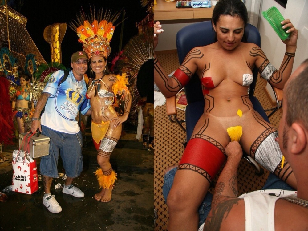 Brazilian carnival Rita Cadillac Orgy