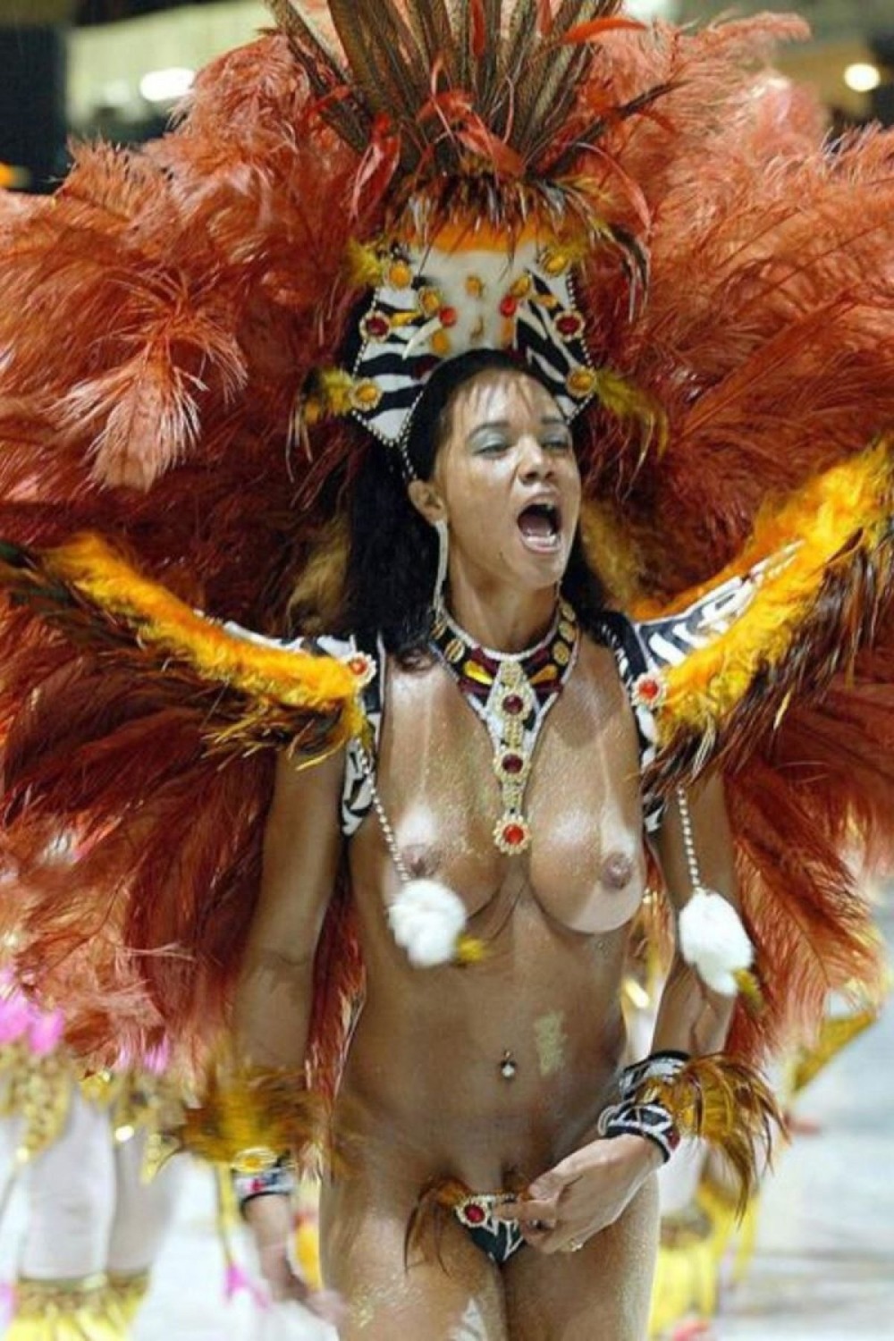 Brazilian anal party
