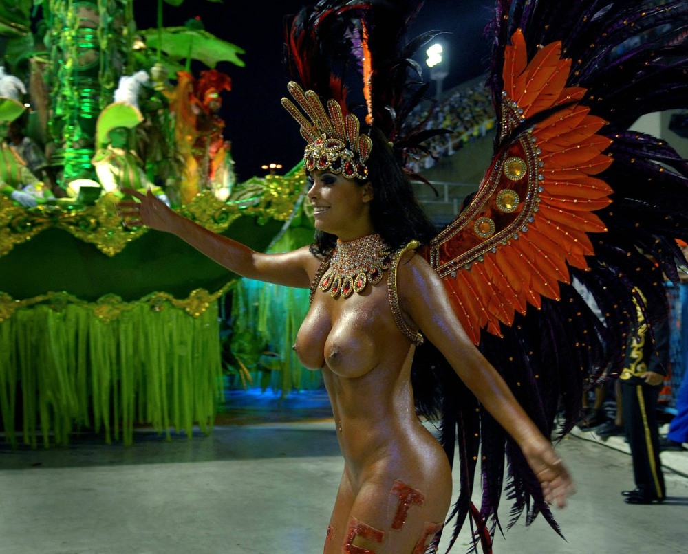 Andrea Martins Brazili Carnival Nude
