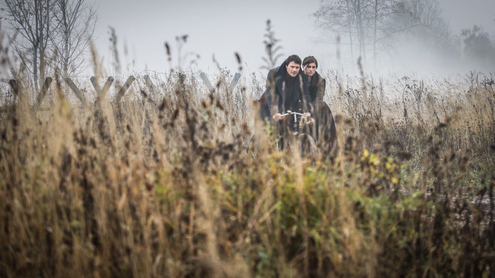 Nino Ninidze and Danila Kozlovsky
