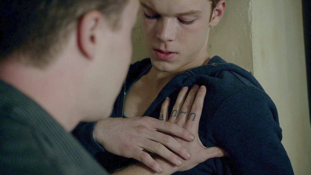 Ian Gallager and Mickey Milkovich season 1