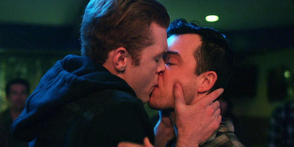 Shameless Ian Gallager and Mickey Milkovich