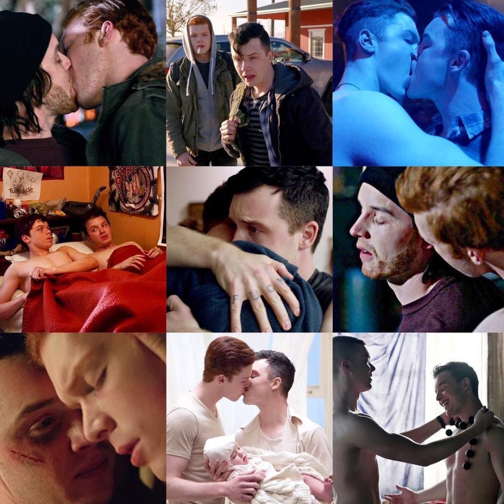 Series shameless yen and Mickey
