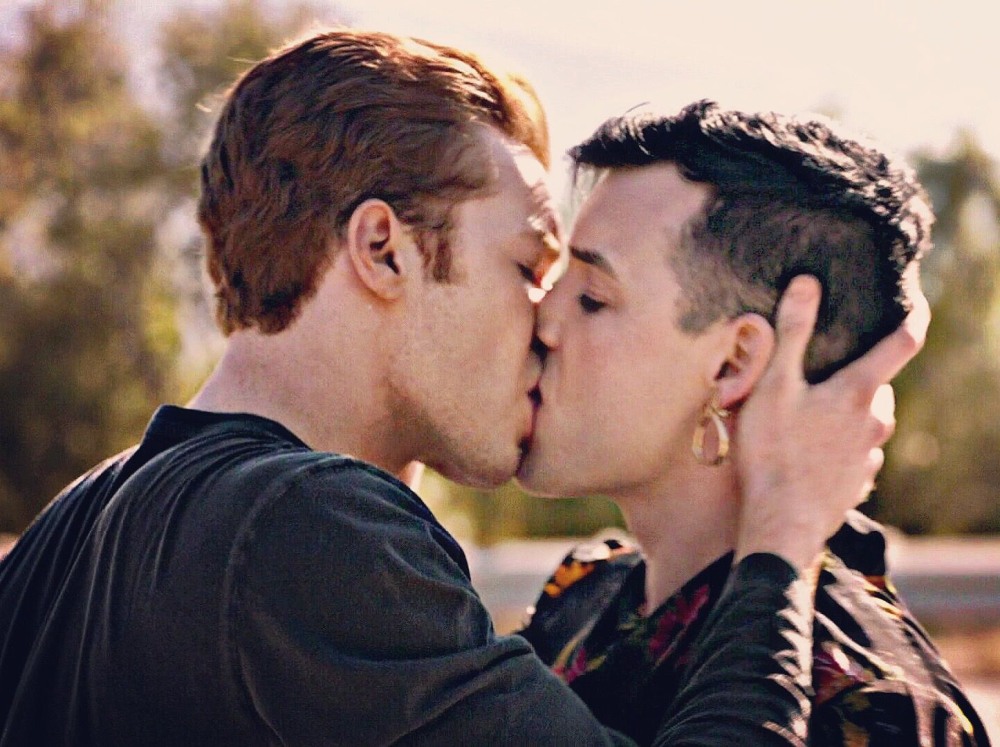 Ian Gallager and Mickey Milkovich