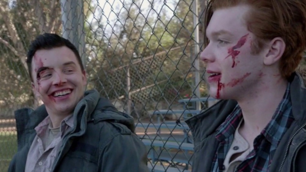 Mickey Milkovich aesthetics