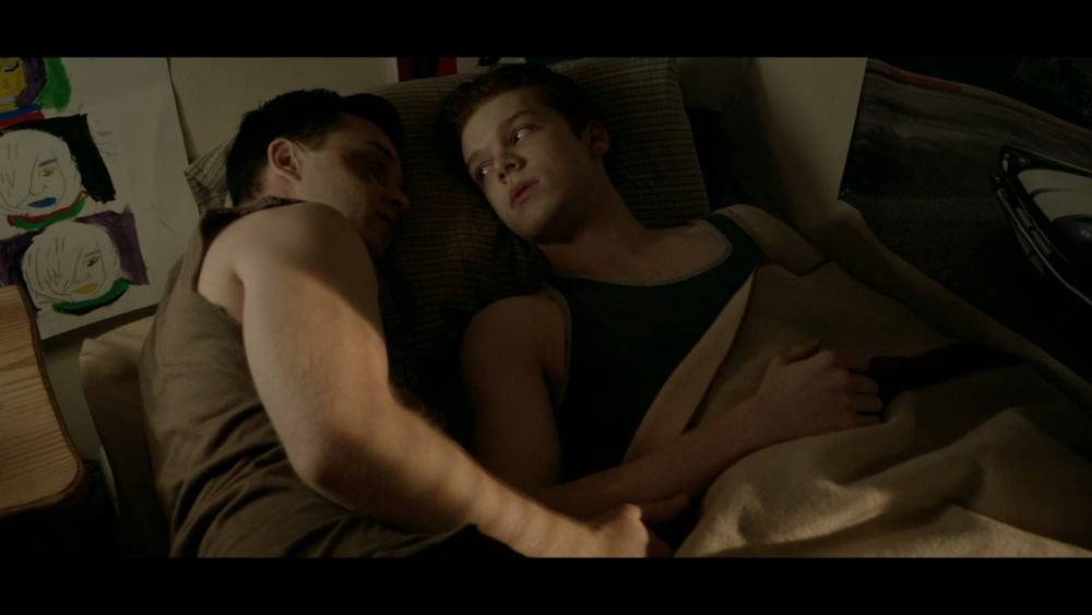 Shameless Ian and Mickey Svetlana
