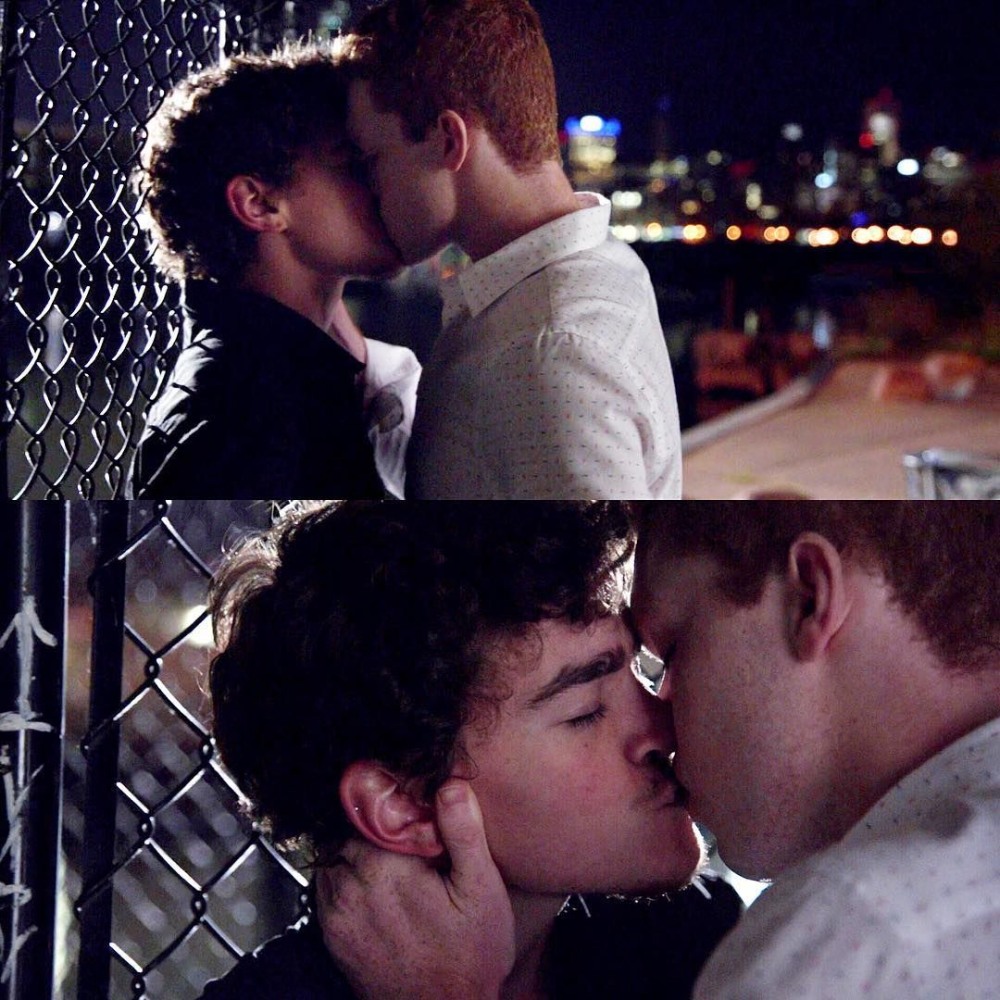 Shameless Ian Gallager and Mickey