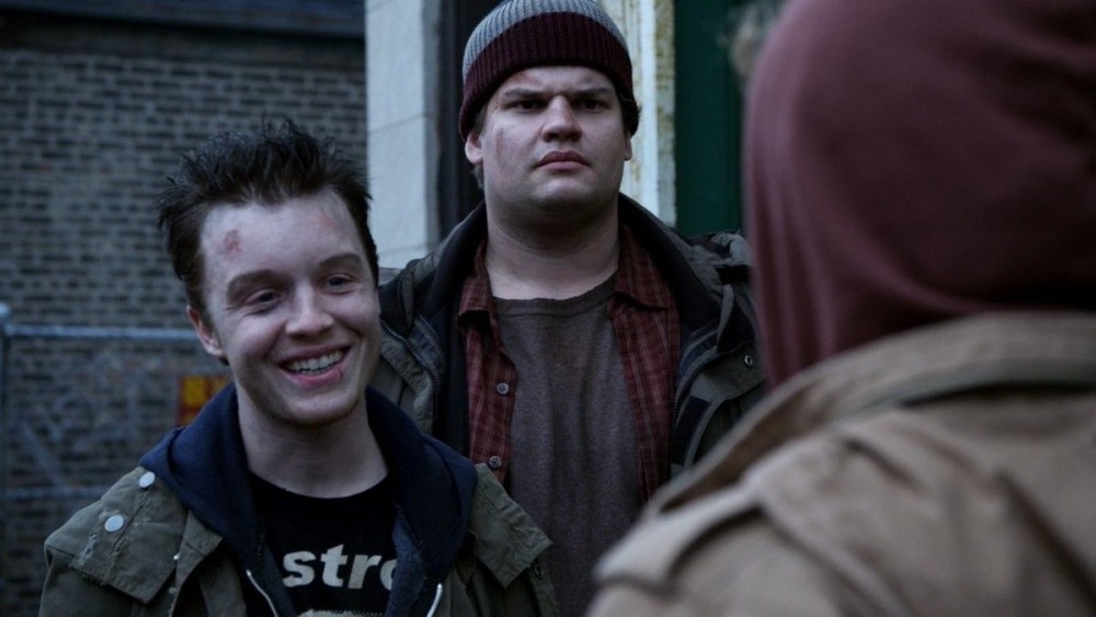 Mickey Milkovich in the first season