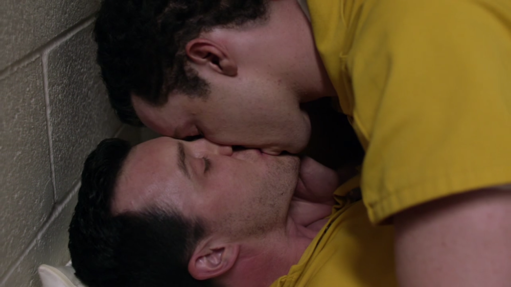 Shameless season 6 Yen and Mickey