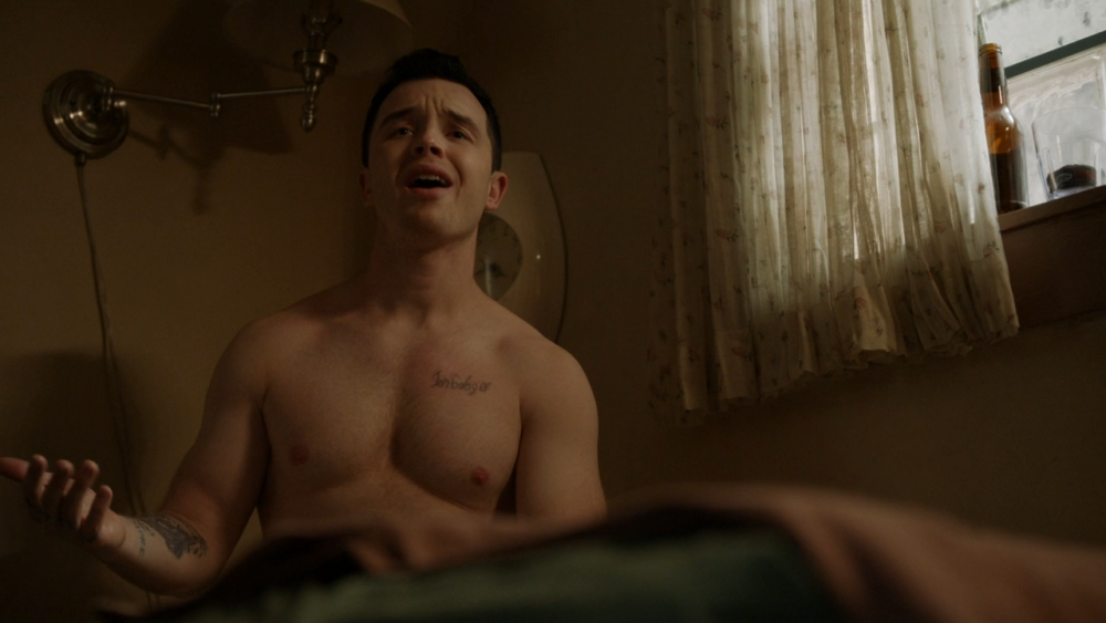Mickey Gallager Milkovich Ian Torsos