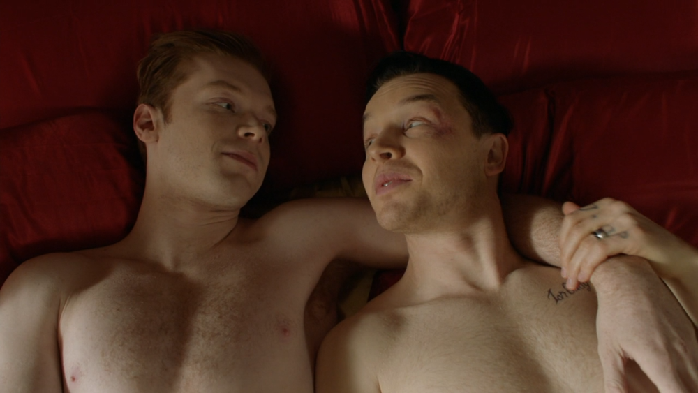 Mickey Milkovich naked