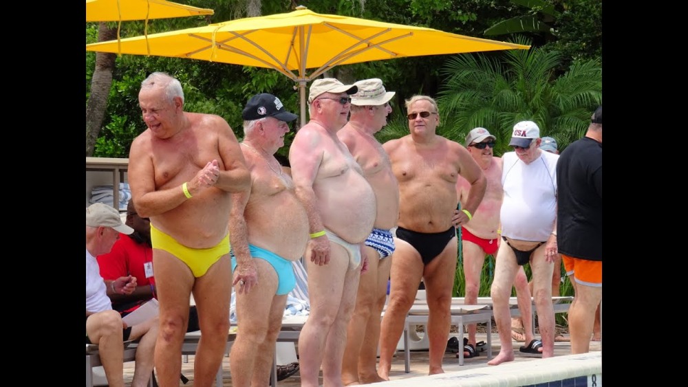 Naked mature married couples