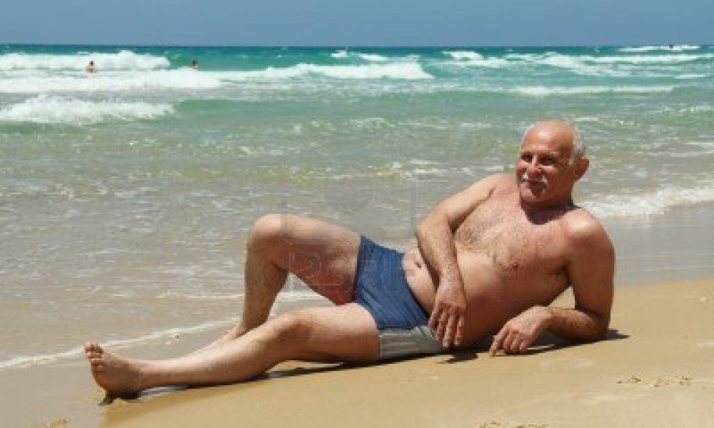 Beautiful Old Bears Grandpa Naked Nudists