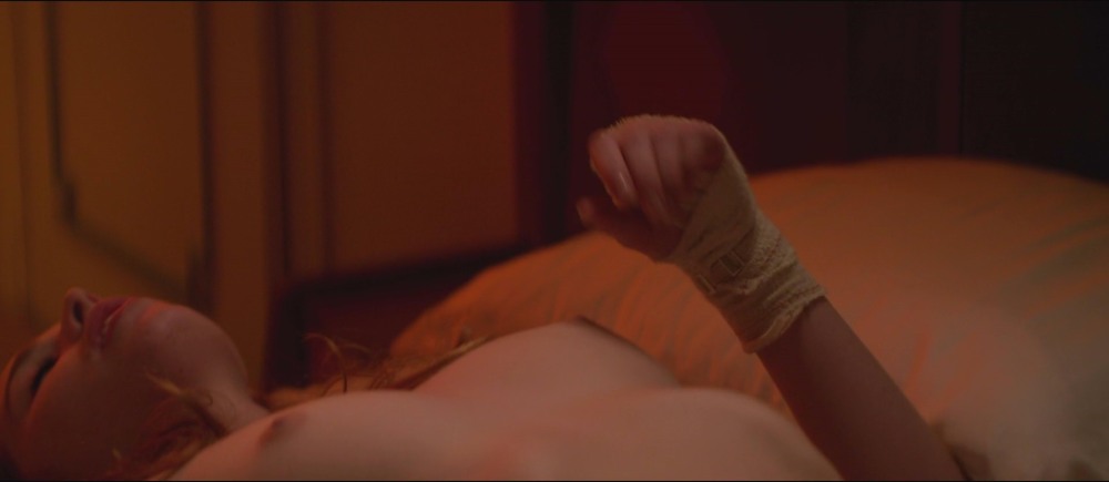Freya Mavor Naked Breast