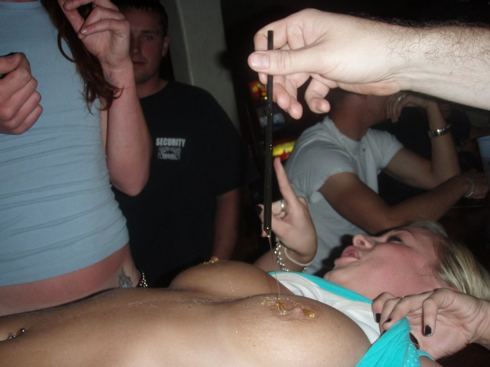 Mockery of a drunken girl