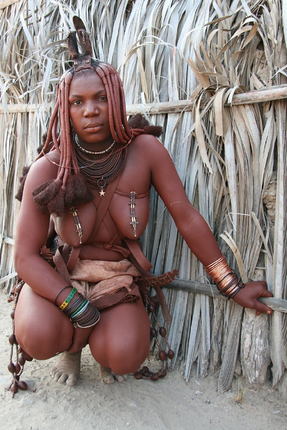 Swaziland is naked