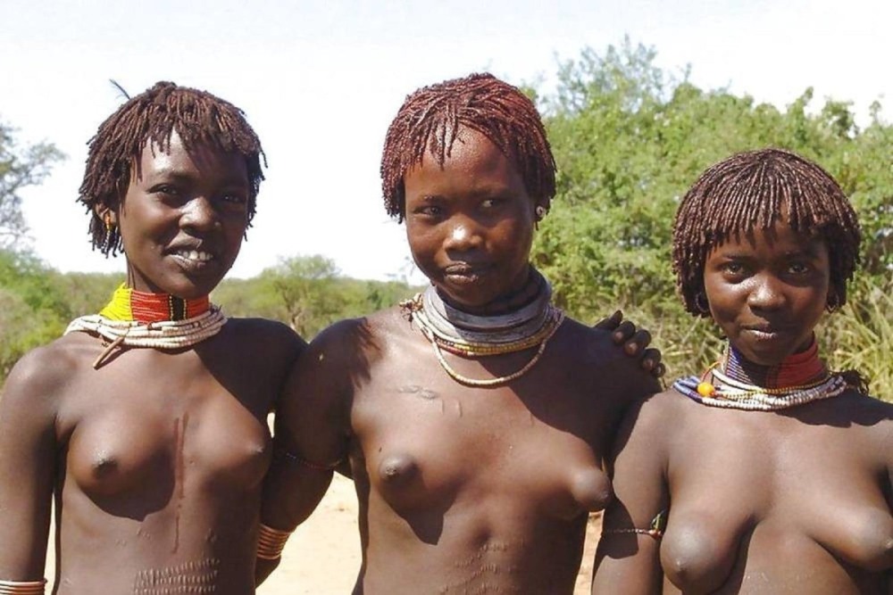 Fuck in African tribes