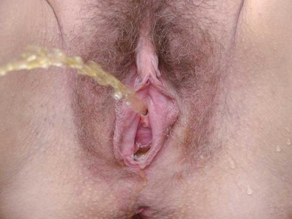 Old hairy women pierced