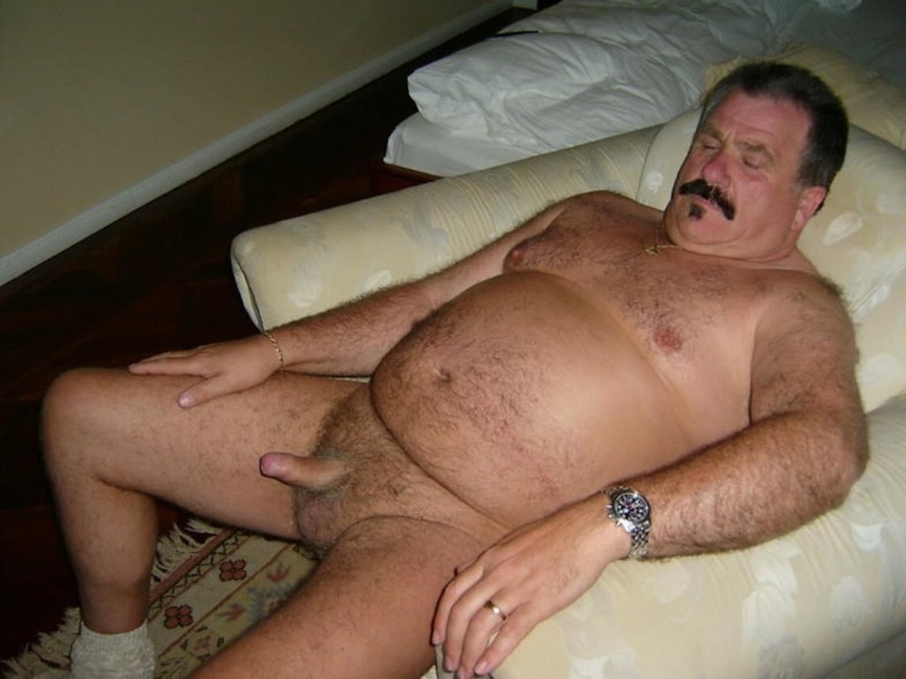 Old fat men Russians