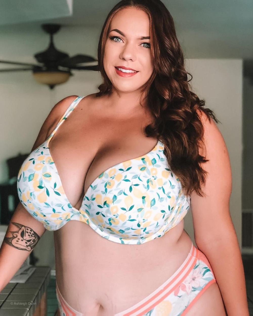 Big boobs of mature women