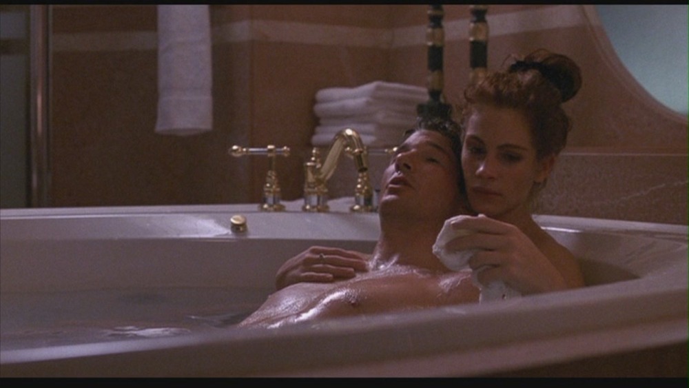 Eva Green Dreamers in the bath