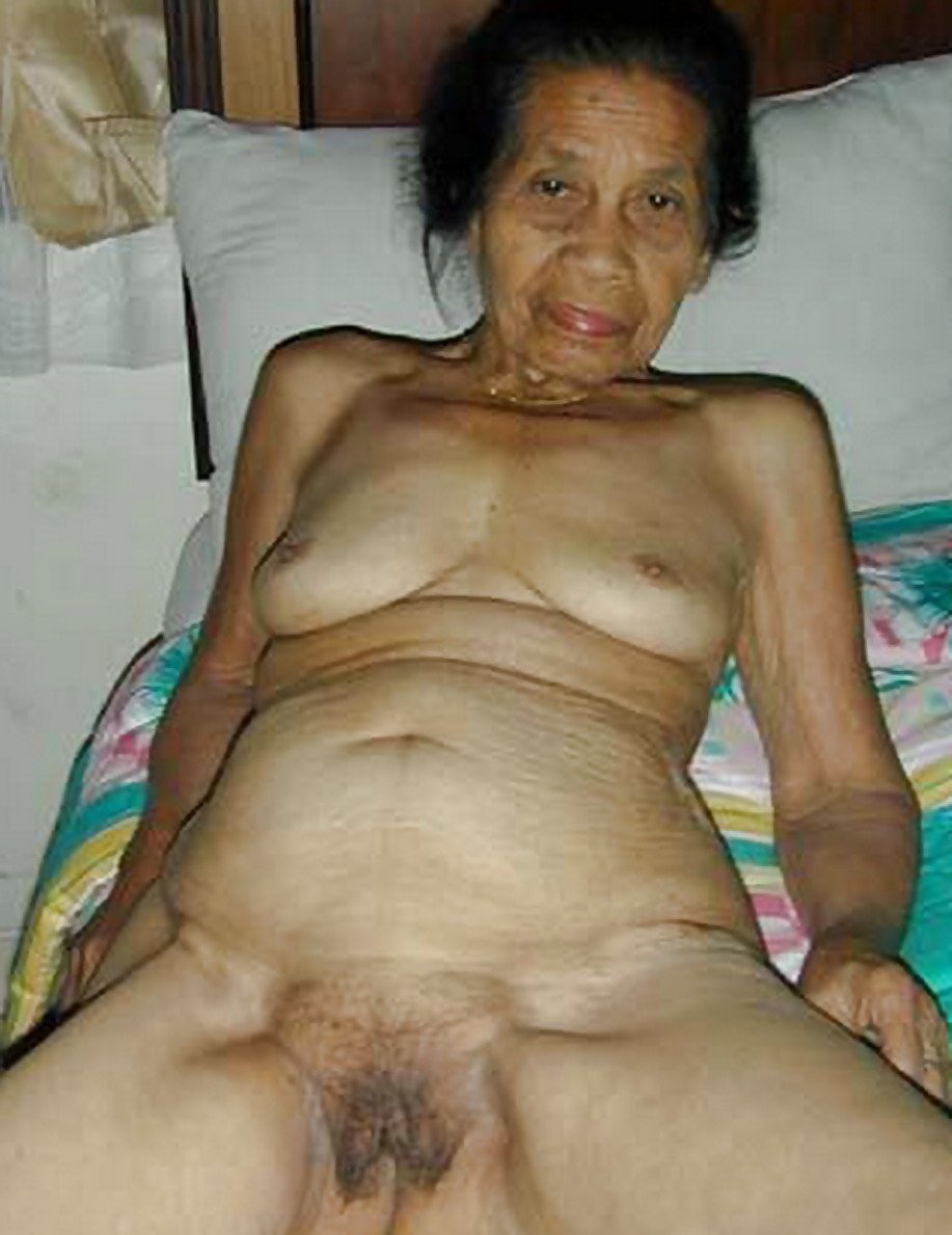 Old naked Asian grandmas