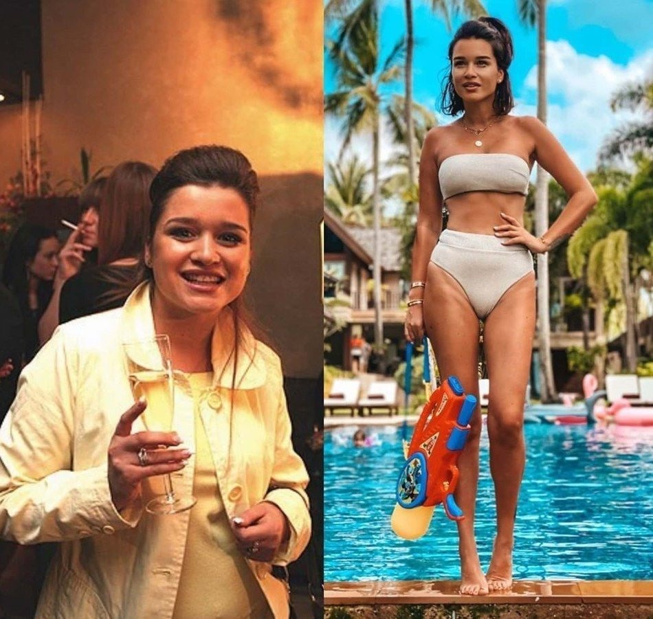 Borodina Height and Weight 2020