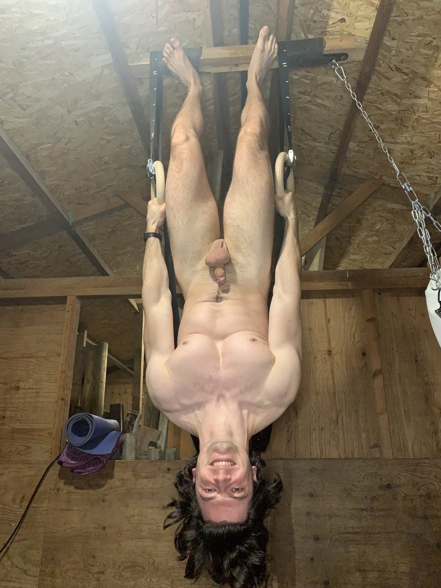 Holding Head Upside Down Anal