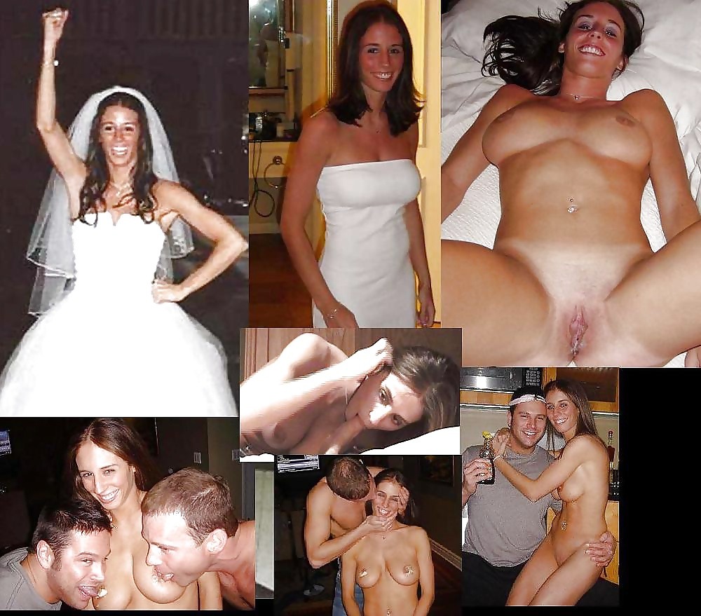 Dressed and undressed mature couple