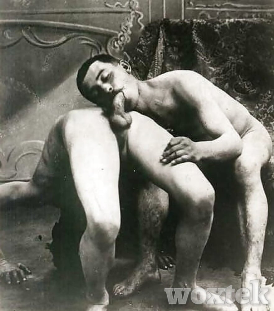 Male pornography of the XIX century