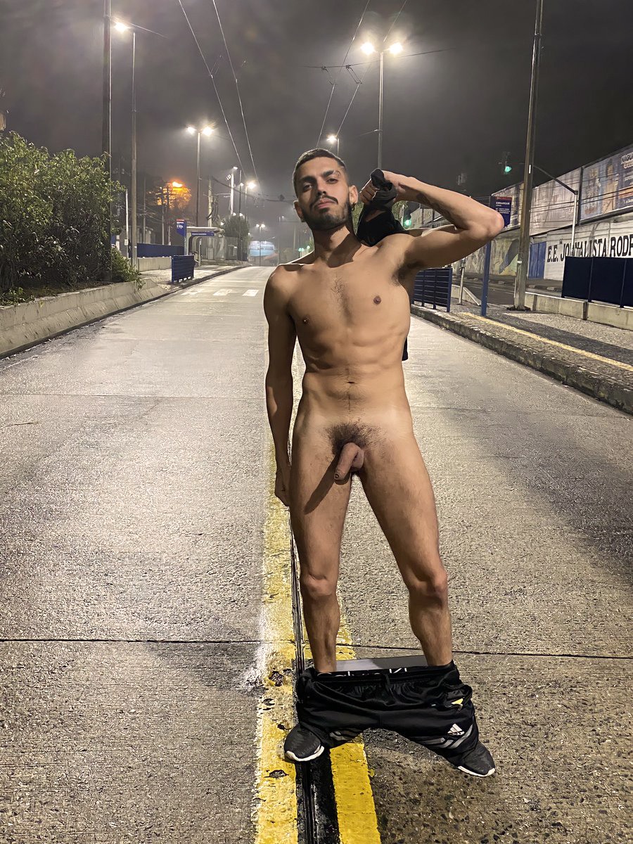 Male exhibitionism