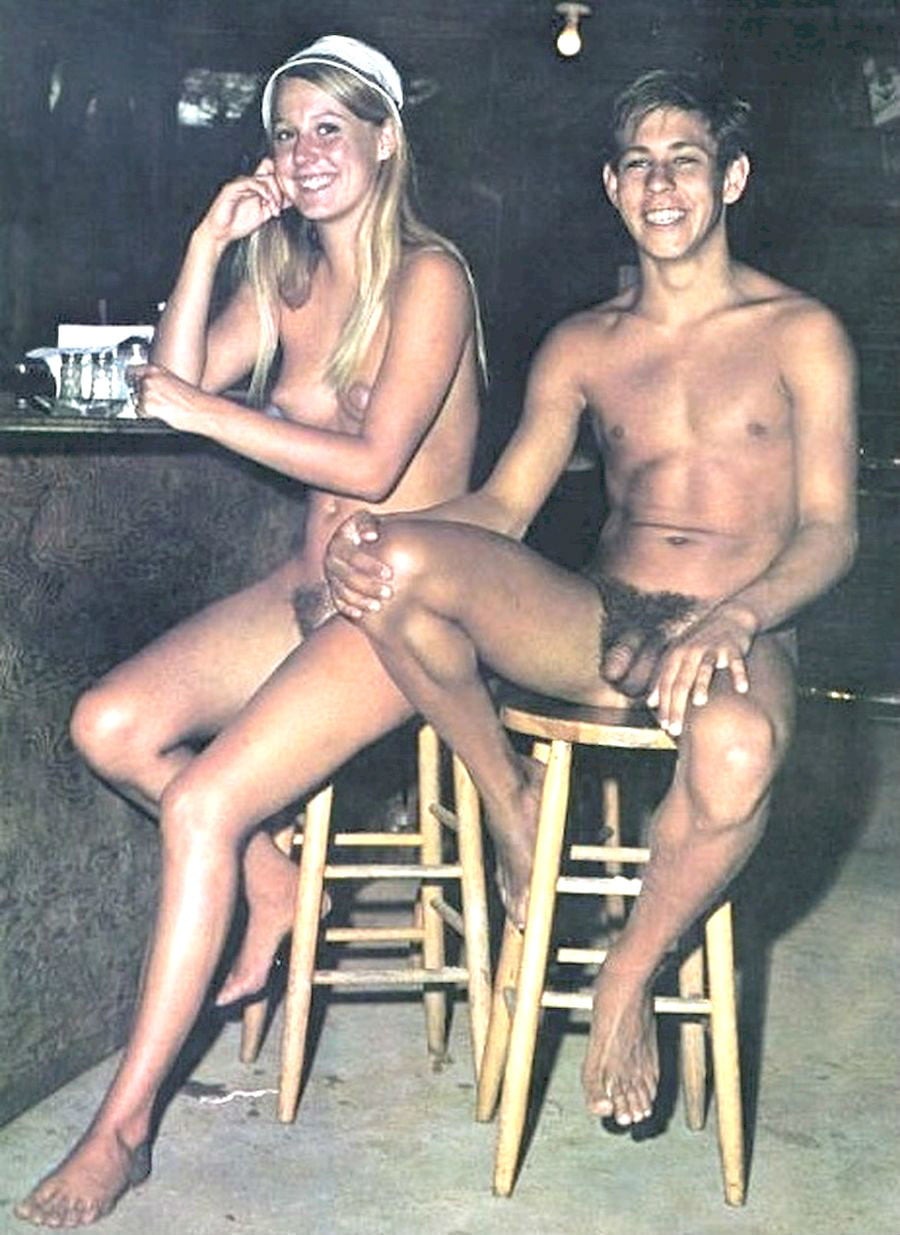 Naked in nature private retro