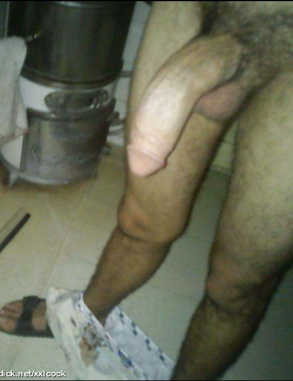 Huge hairy penis