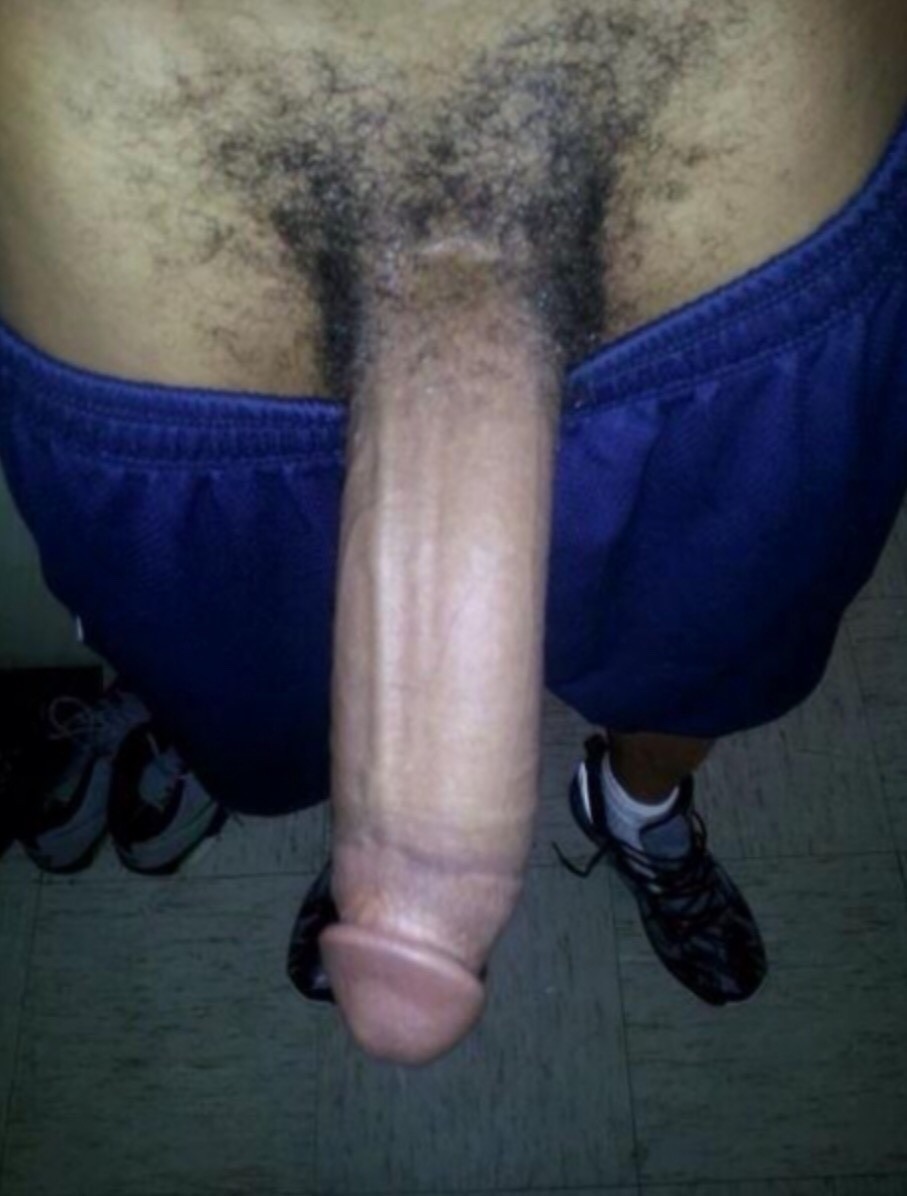 Naked Arab with a big dick