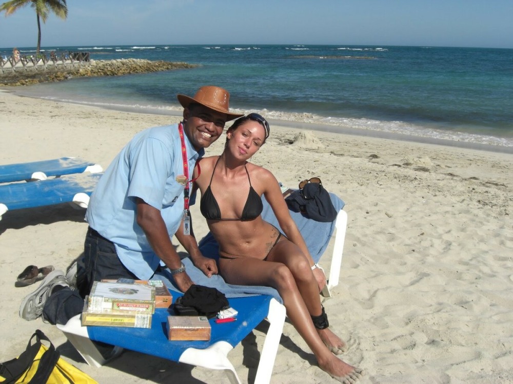 Girl on the beach