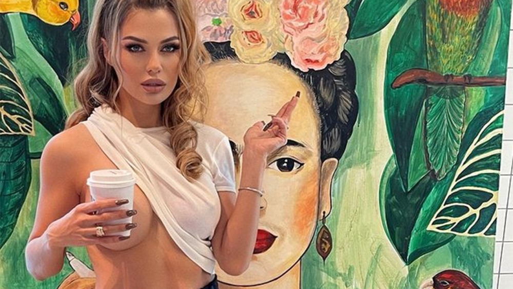 Olga Buzova in life without photoshop