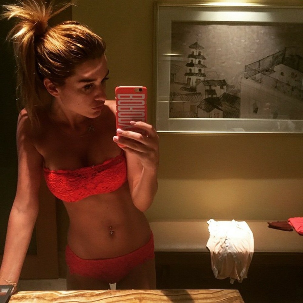 Ksenia Borodina is hot