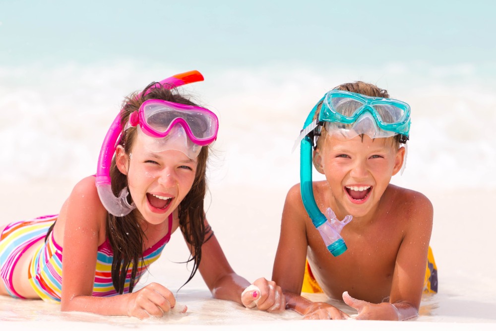 Family Naturism by the whole family