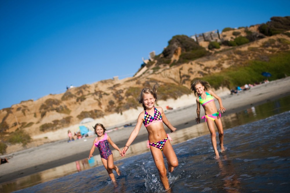 Summer camp at sea