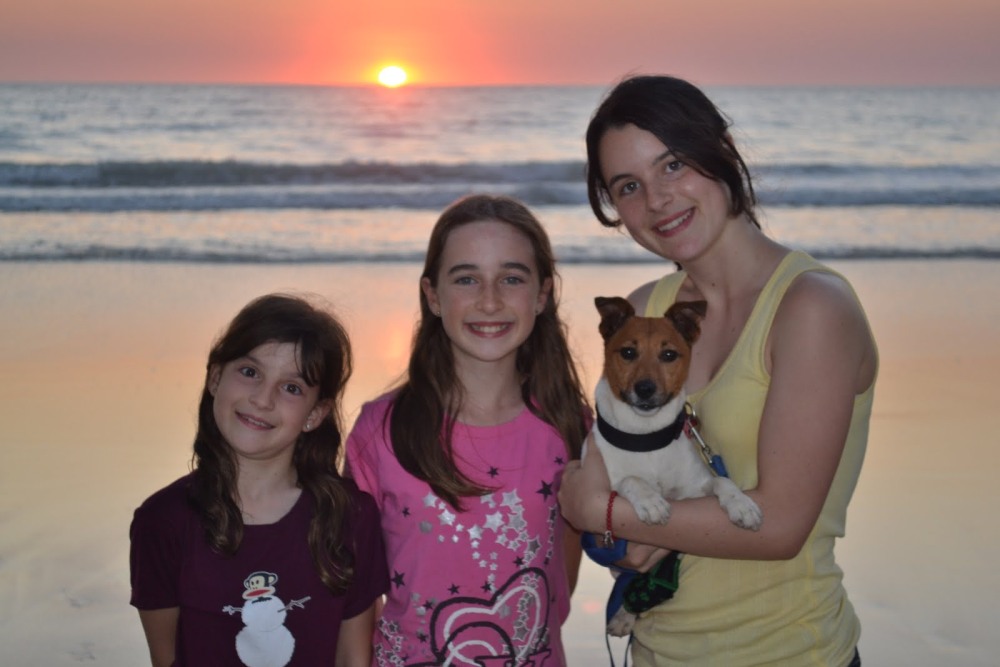 Pictures with naked children