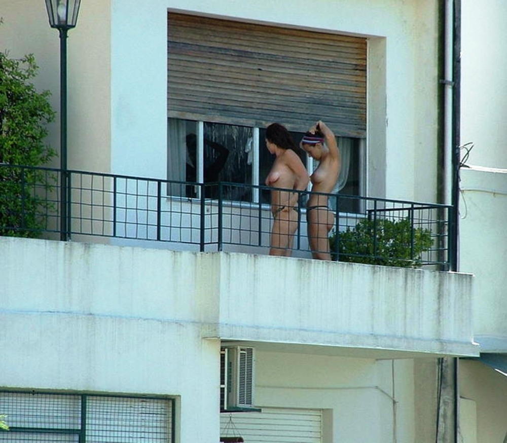 Peeping behind the naked
