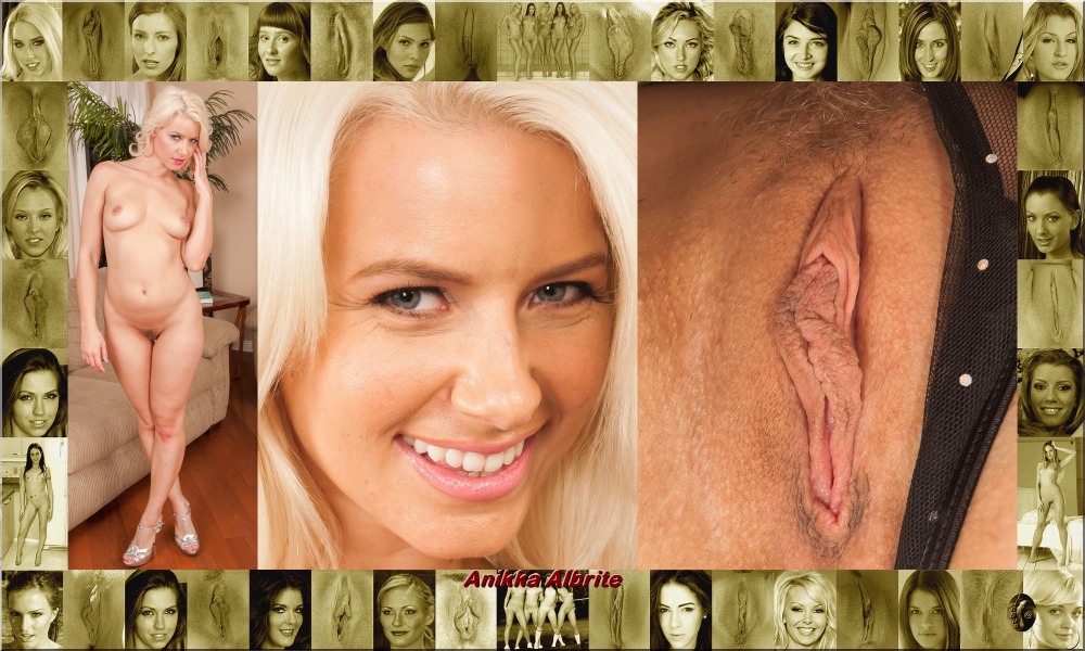 The face of the vagina pornstar