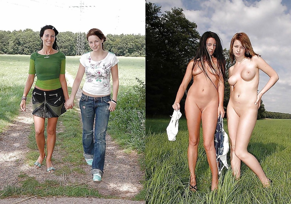 Adult ladies without clothes