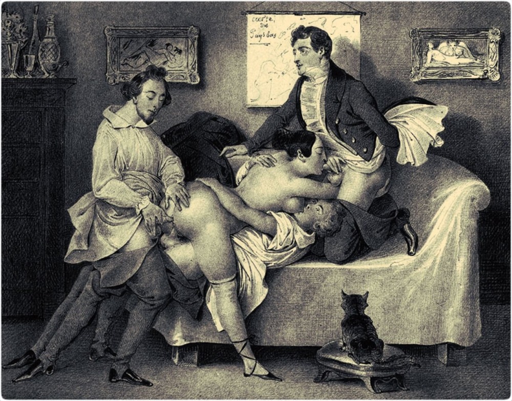 Maria Antoinette Pornography of the 18th century