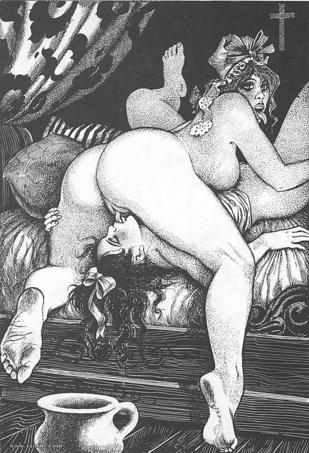 Avril Eduar Henri Erotic paintings